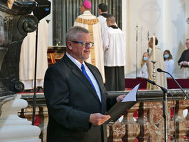 Diakonenweihe im Fuldaer Dom (Foto: Karl-Franz Thiede)